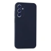 Samsung Galaxy A15 4g Kılıf First Silikon - Lacivert