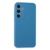 Samsung Galaxy A15 4g Kılıf First Silikon - Mavi