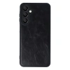 Samsung Galaxy A16 5g Kılıf Aras Deri Kapak - Siyah