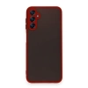 Samsung Galaxy A25 5g Kılıf Montreal Silikon Kapak - Kırmızı
