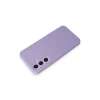 Samsung Galaxy A55 5g Kılıf Nano İçi Kadife Silikon - Lila