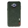 Samsung Galaxy J7 Kılıf Loop Deri Silikon - Yeşil