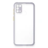 Samsung Galaxy M31 Kılıf Miami Şeffaf Silikon - Lila