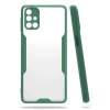 Samsung Galaxy M31s Kılıf Platin Silikon - Yeşil