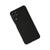 Samsung Galaxy M33 Kılıf Nano İçi Kadife Silikon - Siyah