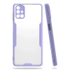 Samsung Galaxy M51 Kılıf Platin Silikon - Lila
