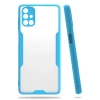 Samsung Galaxy M51 Kılıf Platin Silikon - Mavi