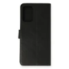 Samsung Galaxy Note 20 Kılıf Trend S Plus Kapaklı Kılıf - Siyah