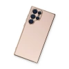 Samsung Galaxy S22 Ultra Kılıf Volet Silikon - Pembe