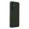 Samsung Galaxy S24 Kılıf Nano İçi Kadife Silikon - Koyu Yeşil