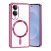 Samsung Galaxy S25 Edge Kross Magneticsafe Kapak - Rose
