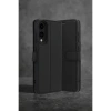 Samsung Galaxy S25 Edge Trend S Plus Kapaklı Kılıf - Siyah