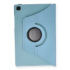 Samsung Galaxy T500 Tab A7 10.4 Kılıf 360 Tablet Deri Kılıf - Turkuaz