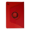 Samsung Galaxy Tab A9 Kılıf 360 Tablet Deri Kılıf - Kırmızı
