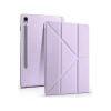 Samsung Galaxy Tab S10 Fe Plus 13.1 Kalemlikli Mars Tablet Kılıfı - Lila
