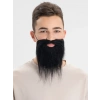 Siyah Renk Takma Sakal Bıyık Takımı