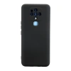Tecno Camon 16 Kılıf Nano İçi Kadife Silikon - Siyah