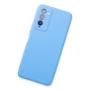 Tecno Camon 18 Kılıf First Silikon - Mavi