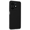 Tecno Spark Go 2024 Kılıf First Silikon - Siyah