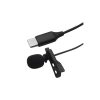 Type-c 2 Metre Double Mikrofon - Siyah