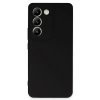 Vivo V30 Lite 4g Kılıf First Silikon - Siyah