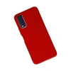 Vivo Y11s Kılıf Nano İçi Kadife Silikon - Kırmızı