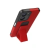 Vivo Y16 Kılıf Mega Standlı Silikon - Kırmızı