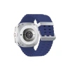 Watch 7 Ultra Kr417 Rug Silikon Kordon - Lacivert