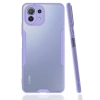 Xiaomi Mi 11 Lite Kılıf Platin Silikon - Lila