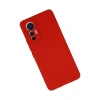 Xiaomi Mi 12 Lite Kılıf Nano İçi Kadife Silikon - Kırmızı