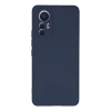 Xiaomi Mi 12 Lite Kılıf Nano İçi Kadife Silikon - Lacivert