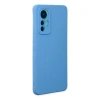 Xiaomi Mi 12 Lite Kılıf Nano İçi Kadife Silikon - Mavi