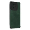 Xiaomi Mi 13 Pro Kılıf Loop Deri Silikon - Yeşil