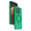 Xiaomi Mi 15t Pro Regal Magsafe Standlı Kapak - Yeşil