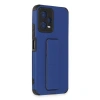 Xiaomi Poco X5 5g Kılıf Mega Standlı Silikon - Mavi