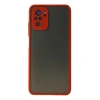Xiaomi Redmi Note 10 Kılıf Montreal Silikon Kapak - Kırmızı