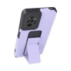 Xiaomi Redmi Note 10 Pro Kılıf Mega Standlı Silikon - Lila