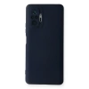 Xiaomi Redmi Note 10 Pro Kılıf Nano İçi Kadife Silikon - Lacivert