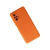 Xiaomi Redmi Note 10 Pro Kılıf Nano İçi Kadife Silikon - Turuncu