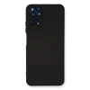 Xiaomi Redmi Note 11 Kılıf Nano İçi Kadife Silikon - Siyah