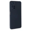 Xiaomi Redmi Note 11 Pro Plus 5g Kılıf Nano İçi Kadife Silikon - Lacivert
