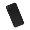 Xiaomi Redmi Note 11s Kılıf Kelvin Kartvizitli Silikon - Siyah