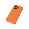 Xiaomi Redmi Note 12 4g Kılıf Nano İçi Kadife Silikon - Turuncu
