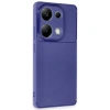 Xiaomi Redmi Note 13 Pro 4g Kılıf Auto Focus Karbon Kapak - Lacivert