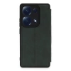 Xiaomi Redmi Note 13 Pro 4g Kılıf Flip Cover - Koyu Yeşil