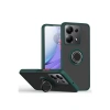 Xiaomi Redmi Note 13 Pro 4g Montreal Yüzüklü Silikon Kapak - Yeşil
