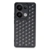 Xiaomi Redmi Note 13 Pro 5g Kılıf Petek Silikon Kapak - Siyah