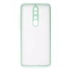 Xiaomi Redmi Note 8 Pro Kılıf Montreal Silikon Kapak - Turkuaz