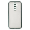 Xiaomi Redmi Note 8 Pro Kılıf Montreal Silikon Kapak - Yeşil