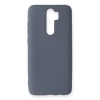 Xiaomi Redmi Note 8 Pro Kılıf Nano İçi Kadife Silikon - Gri
